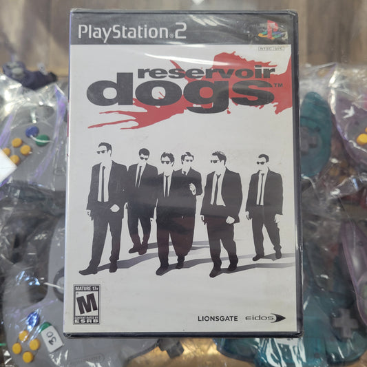 Reservoir Dogs Playstation 2 Torn Seal