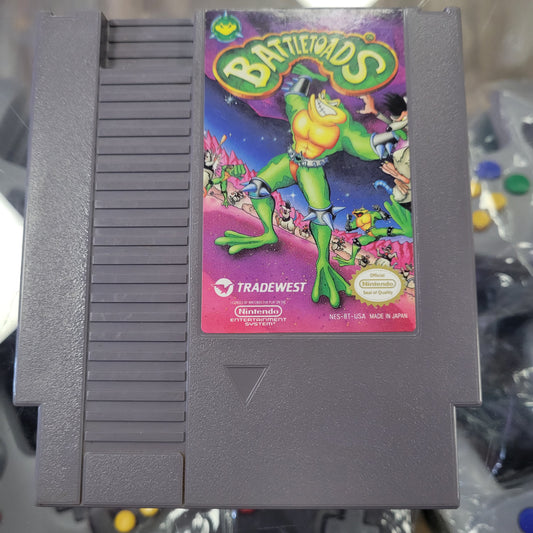 Battle Toads NES