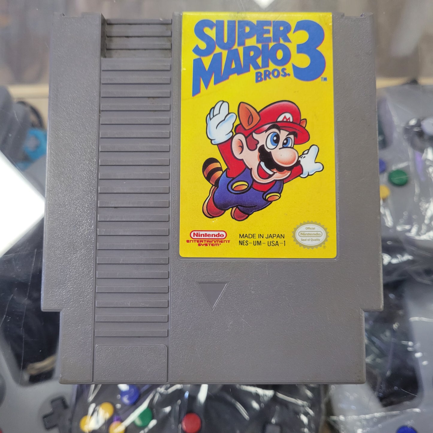 Super Mario Bros. 3 NES