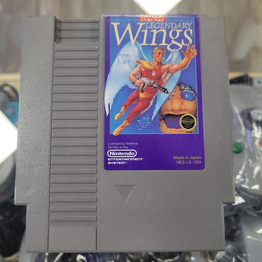 Legendary Wings NES
