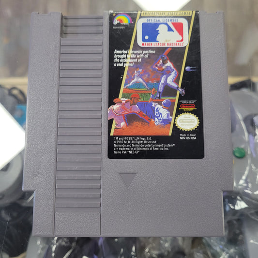 Major League Baseball NES