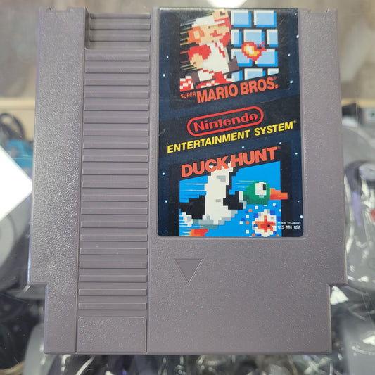 Super Mario Bros / Duck Hunt NES