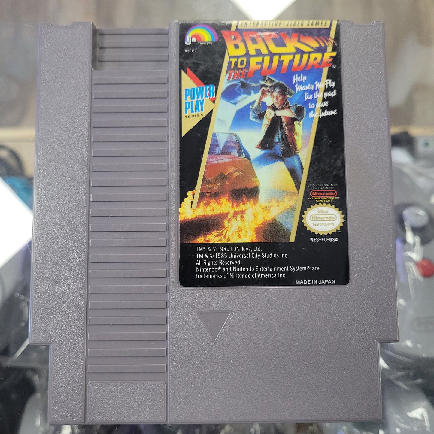 Back To The Future NES