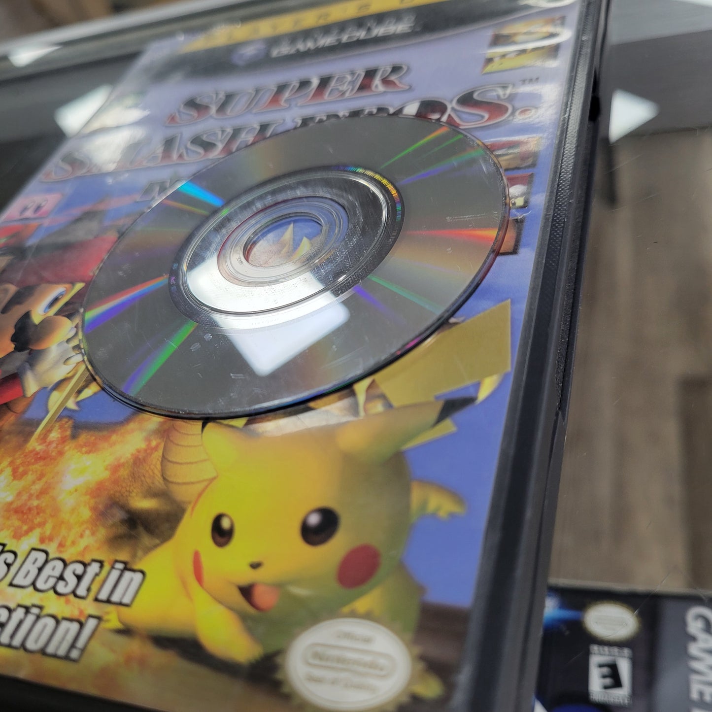 Super Smash Bros. Melee Gamecube