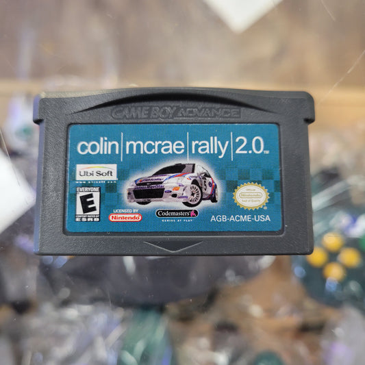 Colin McRae Rally 2.0 Gameboy Advance
