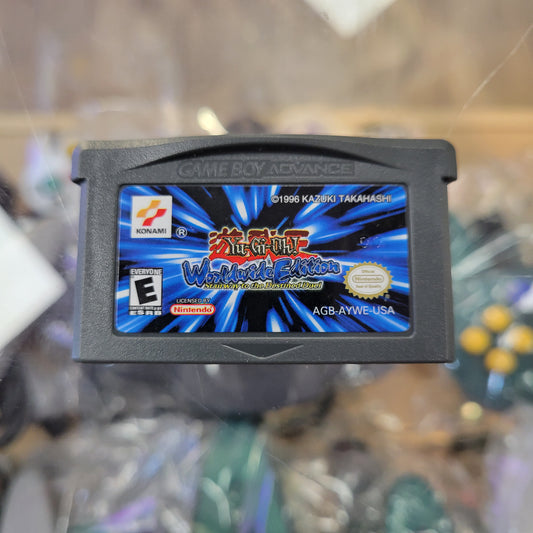 Yu-Gi-Oh! Worldwide Edition Gamenoy Advance