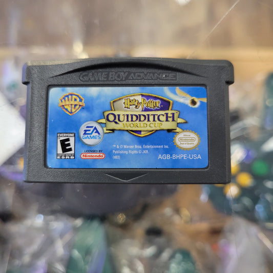 Harry Potter Quidditch World Cup Gameboy Advance