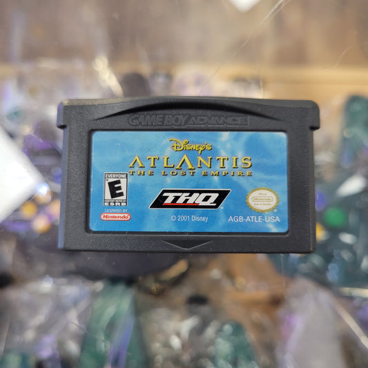 Disney Atlantis The Lost Empire Gameboy Advance