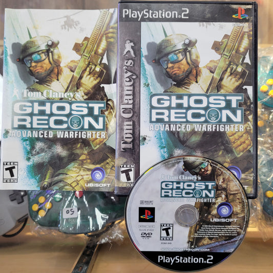 Ghost Recon Advanced Warfighter Playstation 2