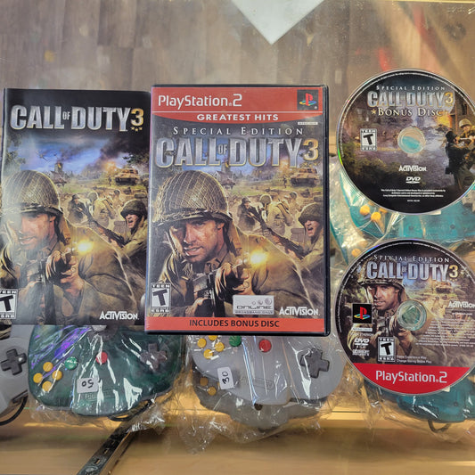Call Of Duty 3 Special Edition Playstation 2