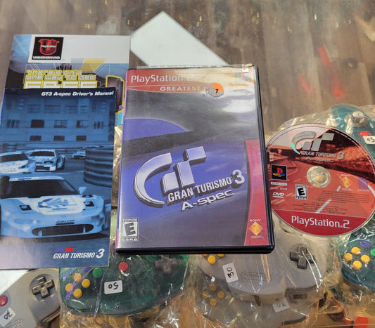 Gran Turismo 3 A-Spec Playstation 3