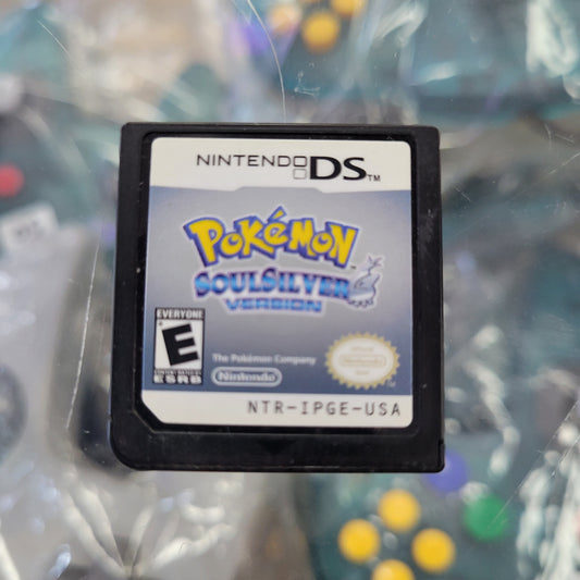 Pokémon SoulSilver Version Nintendo DS