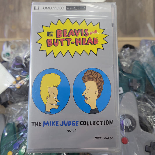 Beavis And Butthead The Mike Judge Collection PSP UMD VIDEO New Sealed
