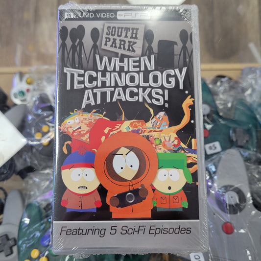 South Park When Scientology Attacks! PSP UMD VIDEO New Sealed