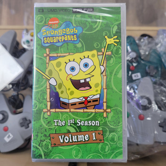 SpongeBob Squarepants The 1st Season Volume 1 PSP UMD VIDEO New Sealed