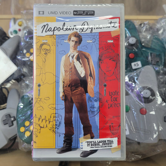 Napoleon Dynamite. PSP UMD VIDEO New Sealed