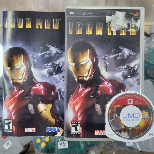 Iron Man PSP