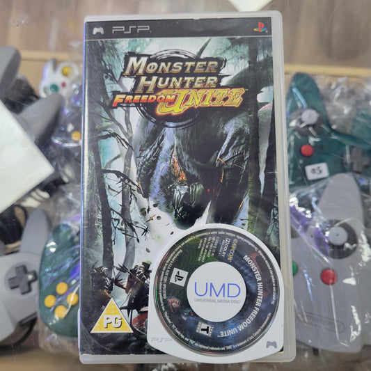 Monster Hunter Freedom Unite PSP