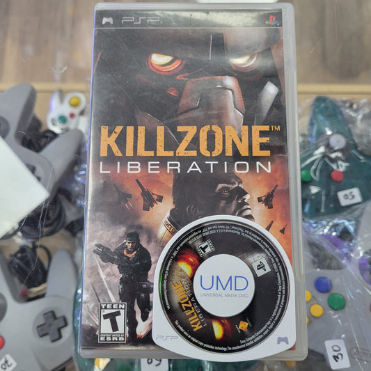 Killzone Liberation PSP