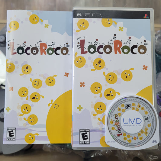 Loco Roco PSP