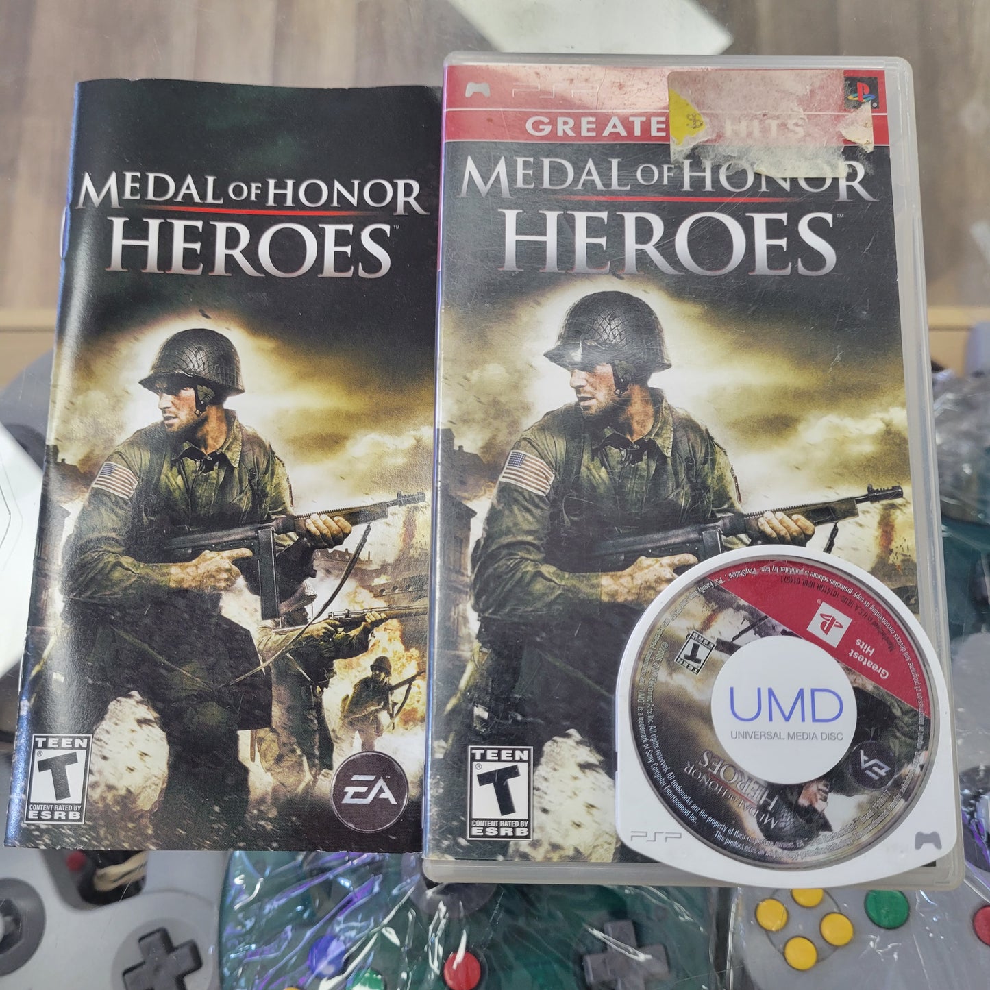 Medal Of Honor Heroes PSP