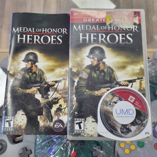 Medal Of Honor Heroes PSP