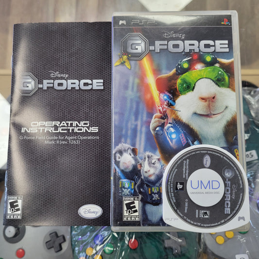 Disney G Force PSP