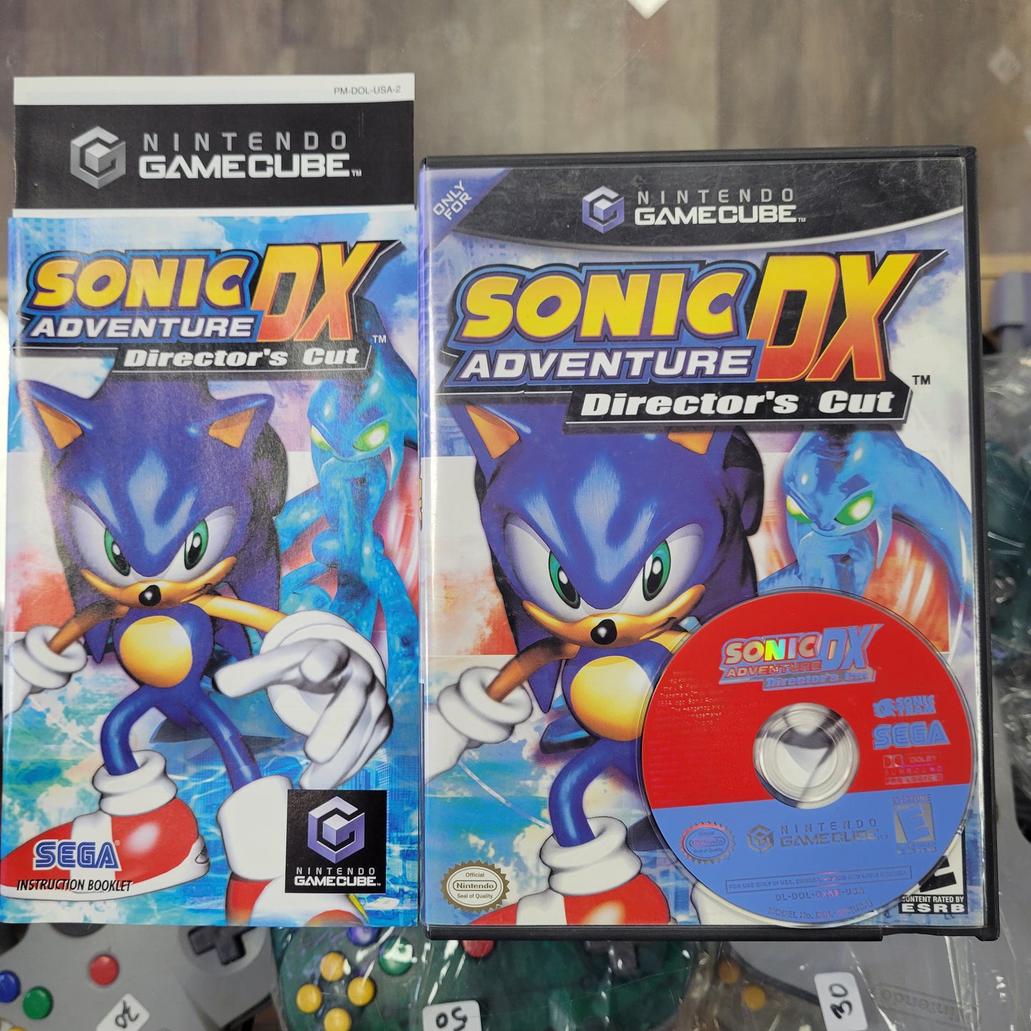 Sonic Adventure DX Directors Cut Gamecube