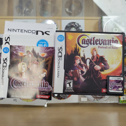 Castlevania Portrait of Ruin Nintendo DS