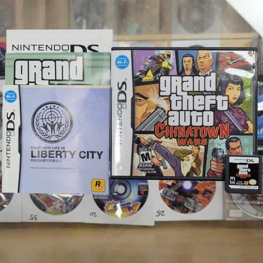 Grand Theft Auto Chinatown Wars Nintendo DS