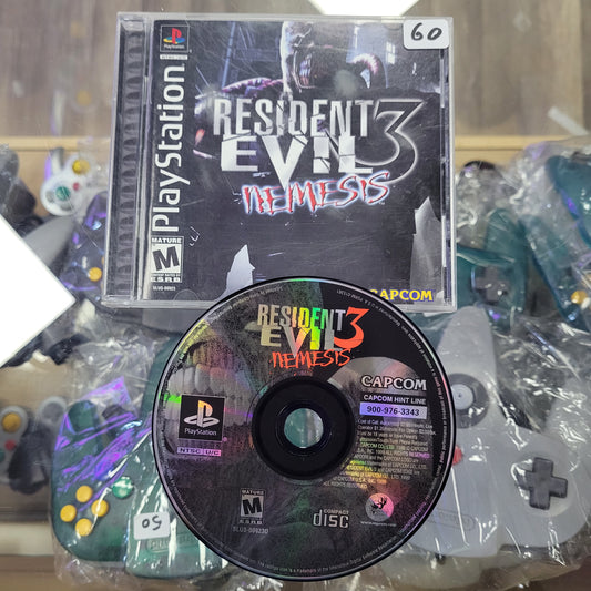 Resident Evil 3 Nemesis Playstation 1