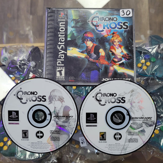 Chrono Cross Playstation 1