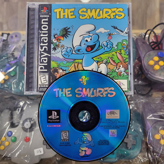 The Smurfs Playstation 1