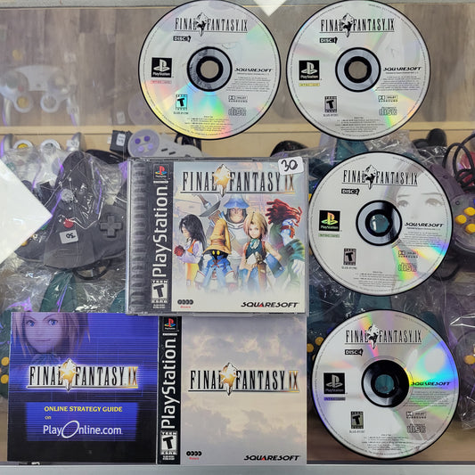 Final Fantasy IX Playstation 1