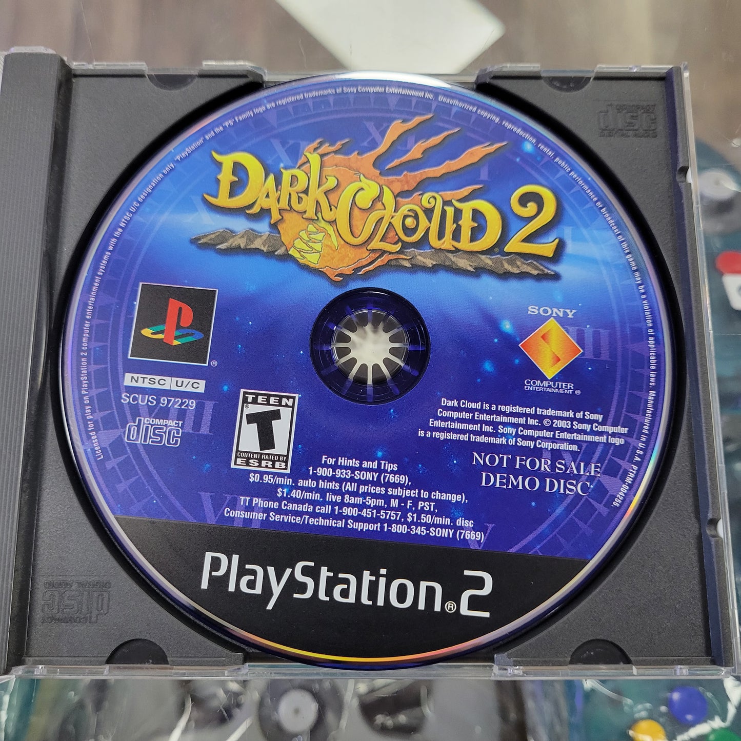 Dark Cloud 2 Playstation 2 Loose
