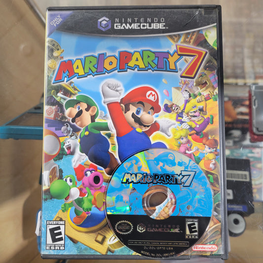 Mario Party 7 Nintendo Gamecube