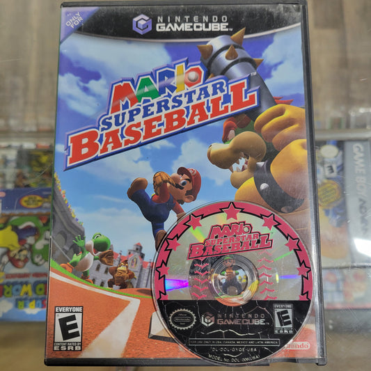 Mario Superstar Baseball Nintendo Gamecube