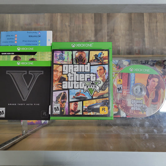 Grand Theft Auto V Xbox One