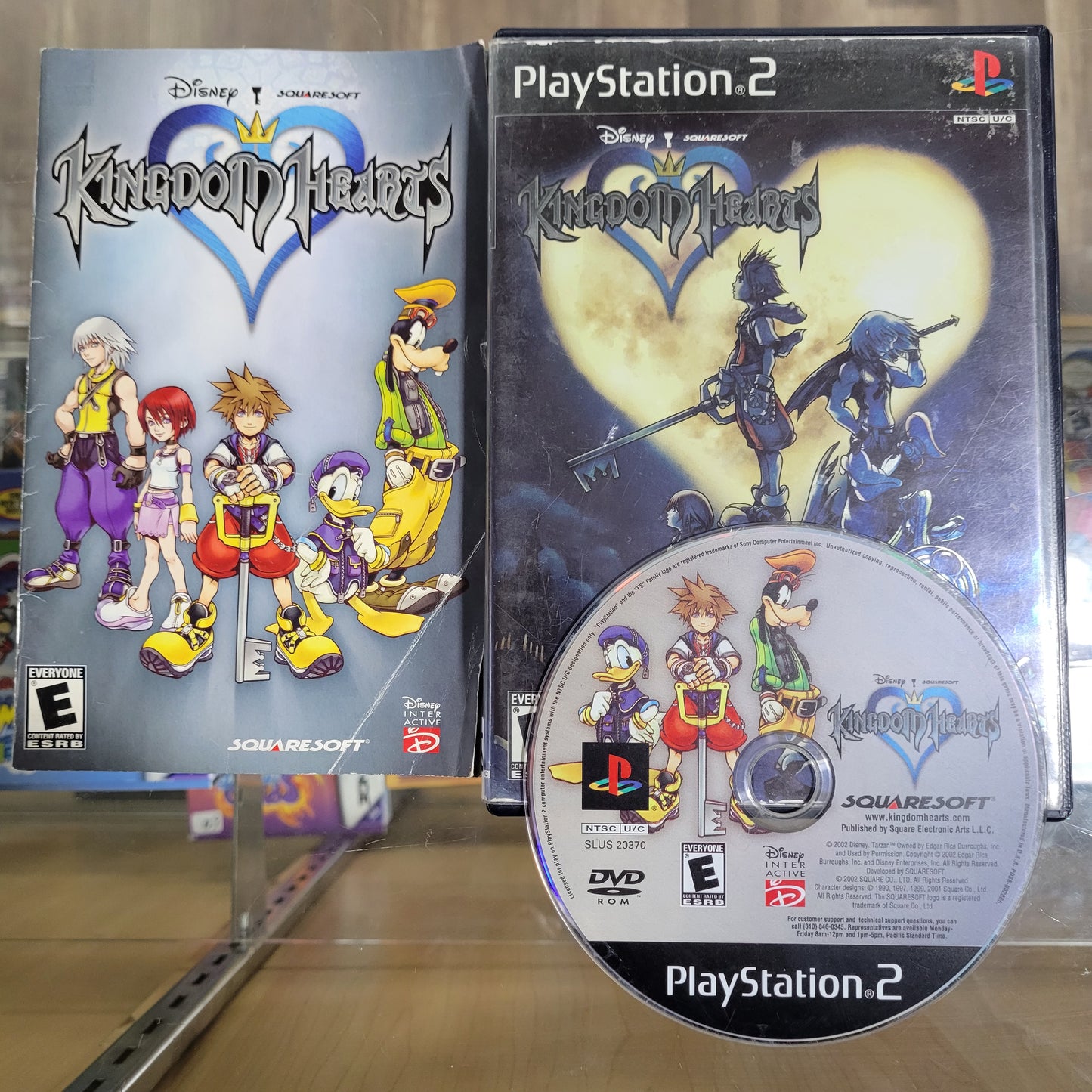 Kingdom Hearts Playstation 2