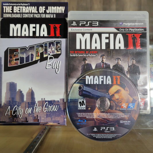 Mafia II Playstation 3