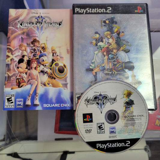 Kingdom Hearts II Playstation 2