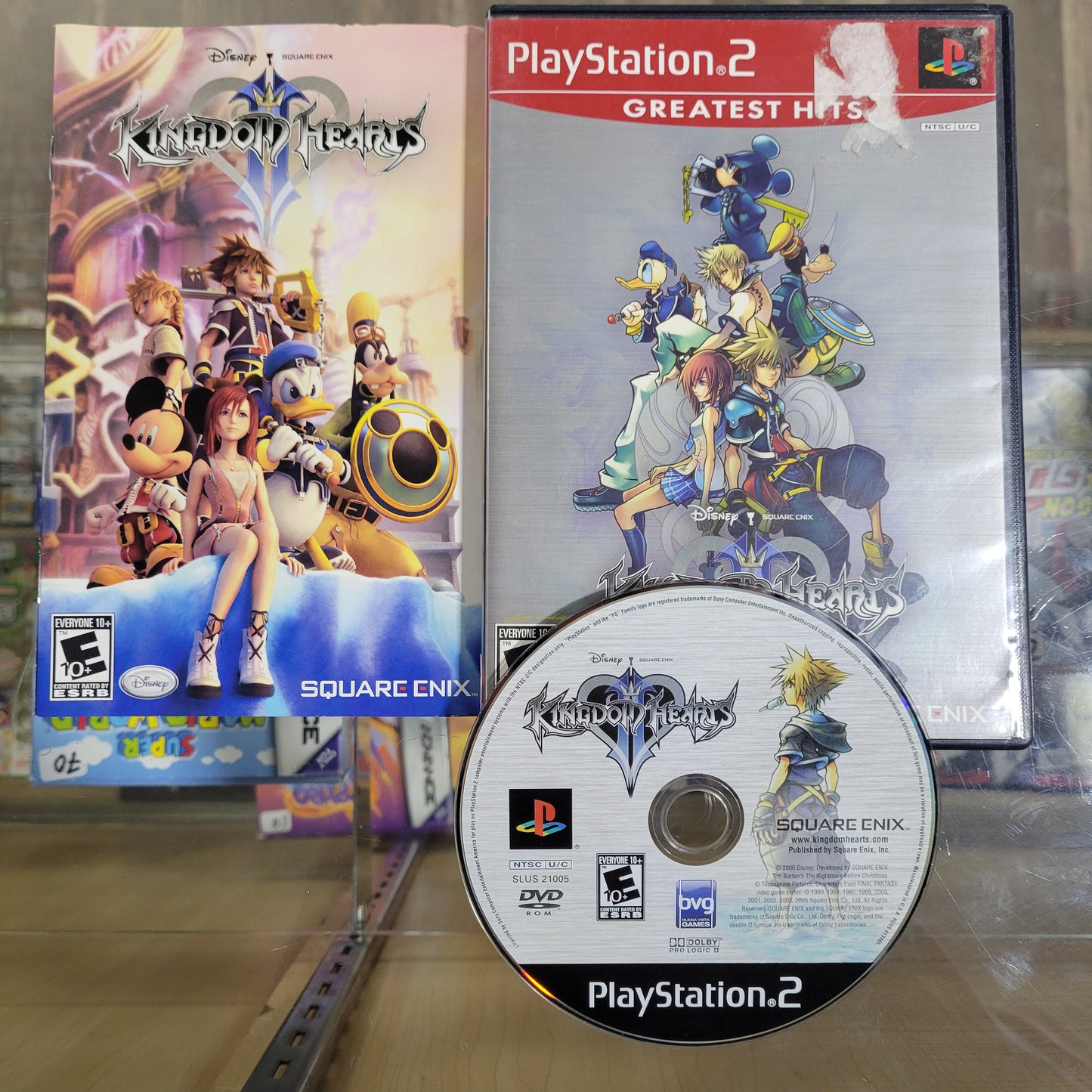 Kingdom Hearts II Playstation 2 Greatest Hits