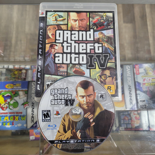 Grand Theft Auto IV Playstation 3
