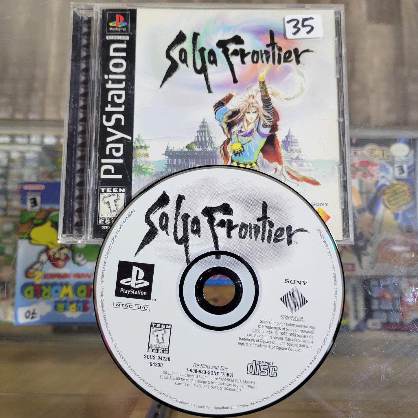 Saga Frontier Playstation 1