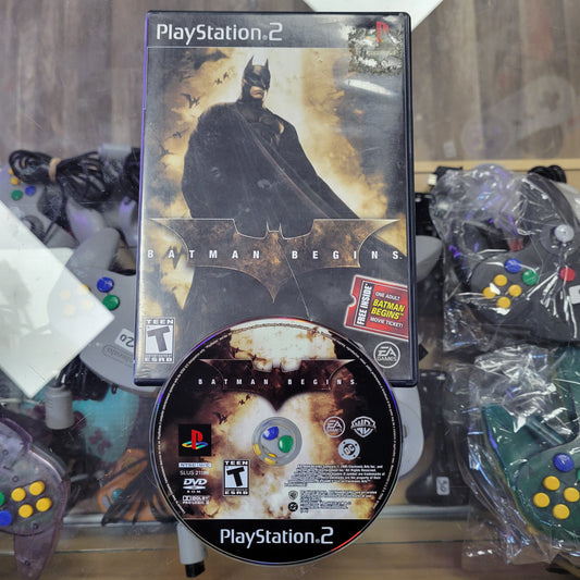Batman Begins Playstation 2
