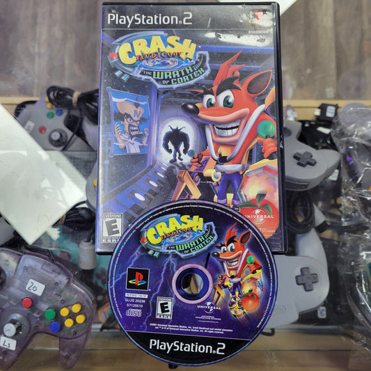 Crash Bandicoot The Wrath Of Cortex Playstation 2