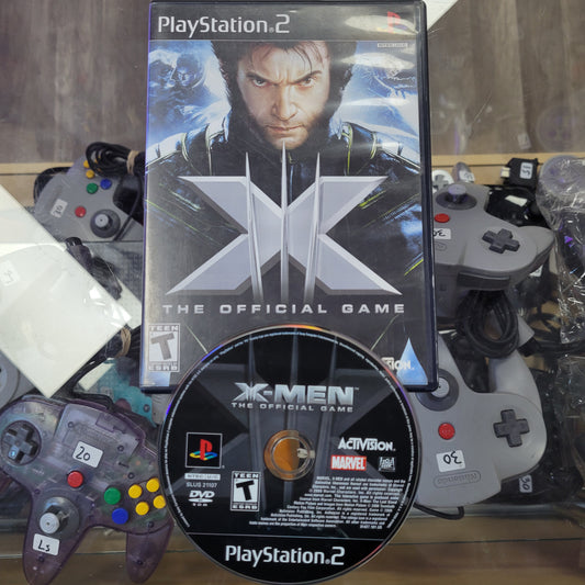 X-Men The Official Game Playstation 2