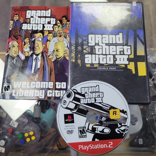 Grand Theft Auto III Playstation 2