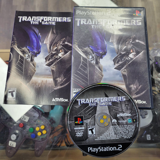 Transformers The Game Playstation 2