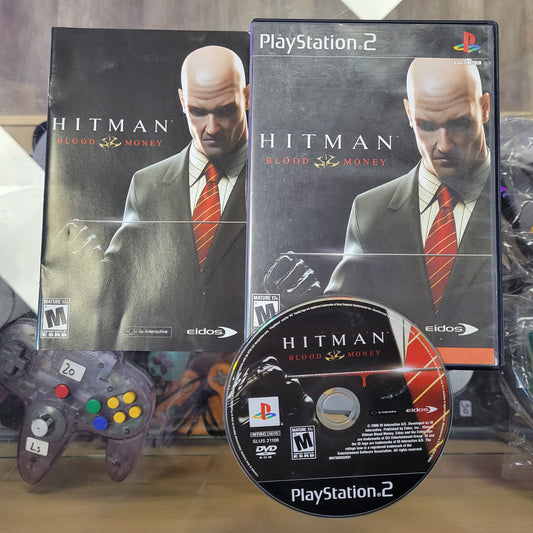 Hitman Blood Money Playstation 2